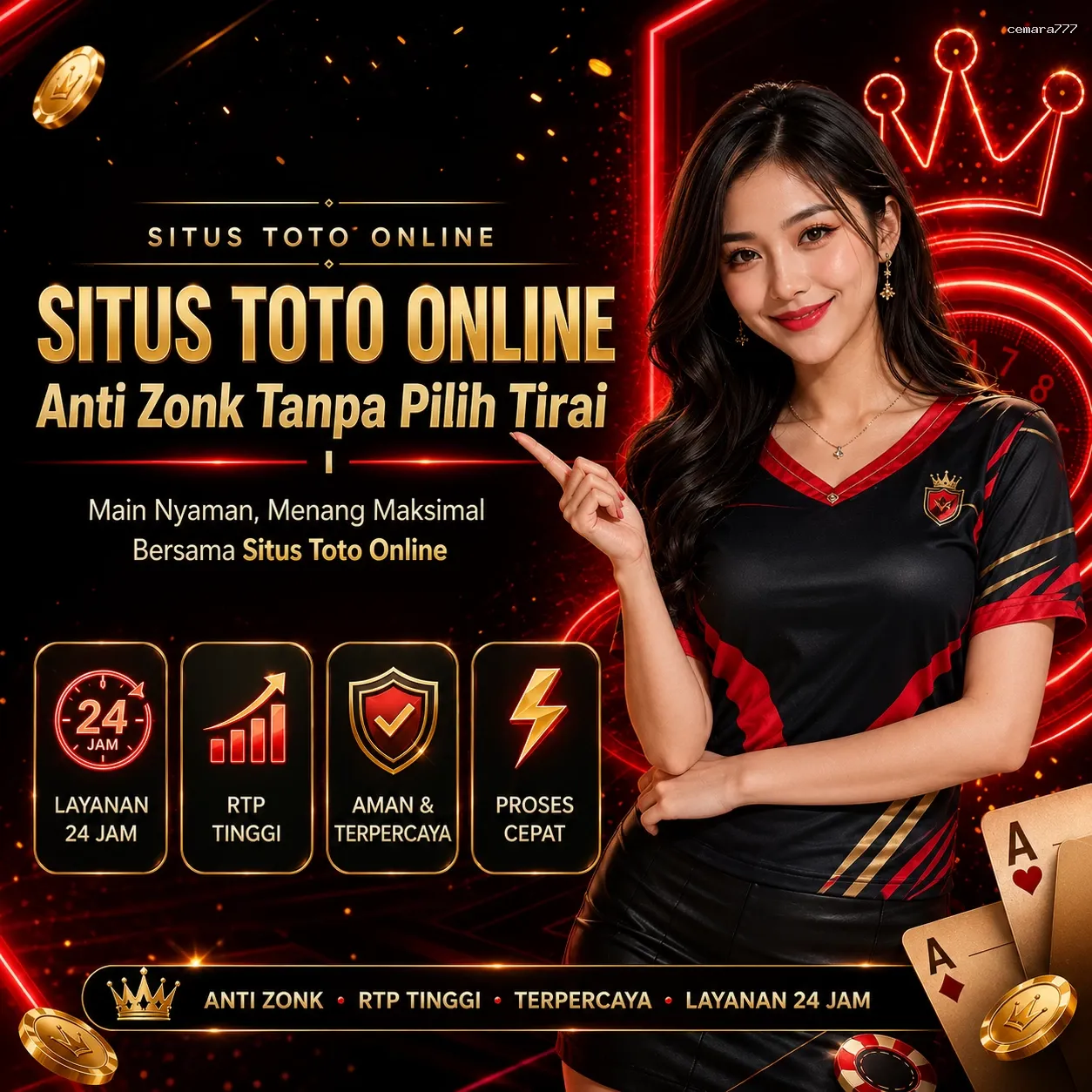 Keberagaman Permainan di cemara777 untuk Para Gamer